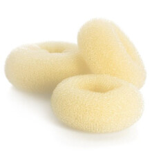 Hair Bun Maker Set with 3 Sizes for Fast Styling and Natural Volume Boost  Beige