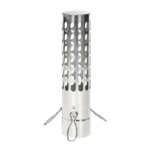 Stainless Steel Stove Pipe Spark Arrestor Chimney Rain Cap for 2.36 Inch Stovepipe