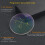 Gold Reading Glasses +2.50 Blue Light Blocking Progressive Multifocal Memory Titanium Frame for Men 3