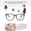 Gold Reading Glasses +2.50 Blue Light Blocking Progressive Multifocal Memory Titanium Frame for Men 4
