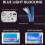 Gold Reading Glasses +2.50 Blue Light Blocking Progressive Multifocal Memory Titanium Frame for Men 5