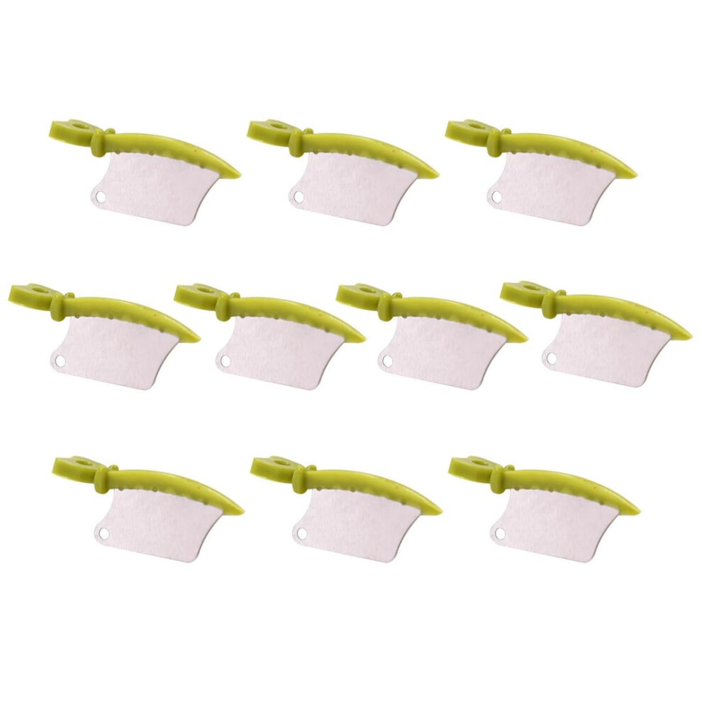Dental Wedge Guards Small Steel Reusable Autoclave Safe for Secure Matrix Band Placement 10pcs