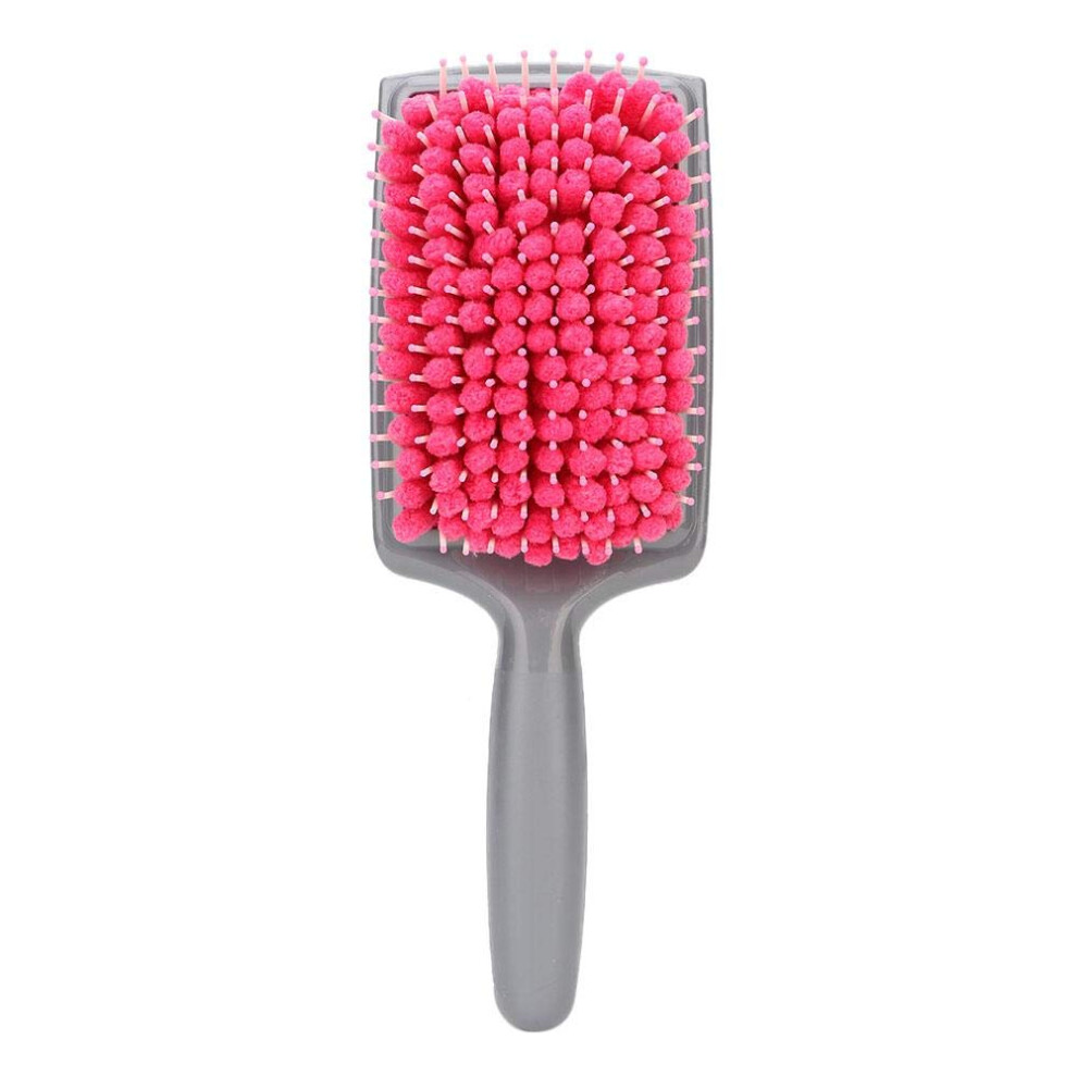 Super Absorbent Hair Drying Comb AntiStatic Quick Dry Brush Volumizing Design Pink