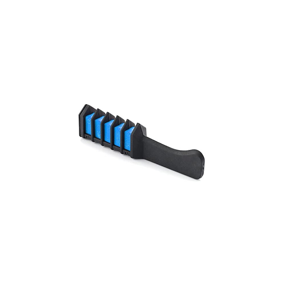 Red Washable Temporary Hair Chalk Comb For Kids Party Cosplay Halloween Fast Color Application