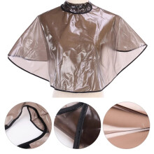 Waterproof Hair Dye Cape with AntiStatic Design and Adjustable Neck for Salon or Home Use