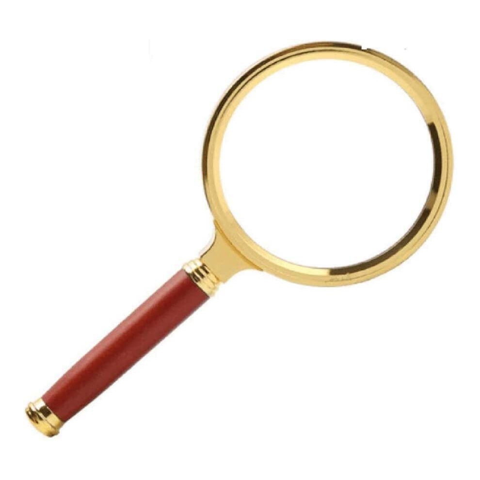 Definition Reading Magnifier Handheld Glass for Books and Maps Detail Viewing