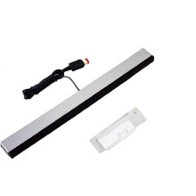 Sensor Bar USB Powered Wired Infrared for Wii and Wii U Precise Motion Tracking