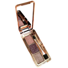 Glitter Eyeshadow Palette 3 Colors Pigmented Waterproof Long Lasting Shimmer for Women Gifts
