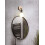 LED Wall Light Modern Black Bathroom Mirror Lamp, Waterproof 360 Rotatable Makeup Lighting 5