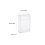 Clear Plastic Cigarette Case with Automatic Pull-Down Opening, 93x62x28mm 2