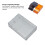 Clear Plastic Cigarette Case with Automatic Pull-Down Opening, 93x62x28mm 6
