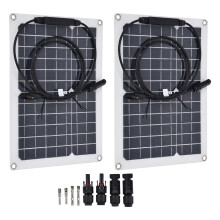 Portable 30W Solar Panel Set for Caravan