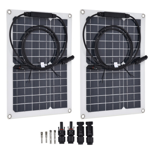 Portable 30W Solar Panel Set for Caravan
