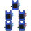 5Sets Interaktives Sticky Ball Mit Weste Für Kinder Blau 6