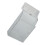 Clear Plastic Cigarette Case with Automatic Pull-Down Opening, 93x62x28mm 15