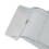 Clear Plastic Cigarette Case with Automatic Pull-Down Opening, 93x62x28mm 10