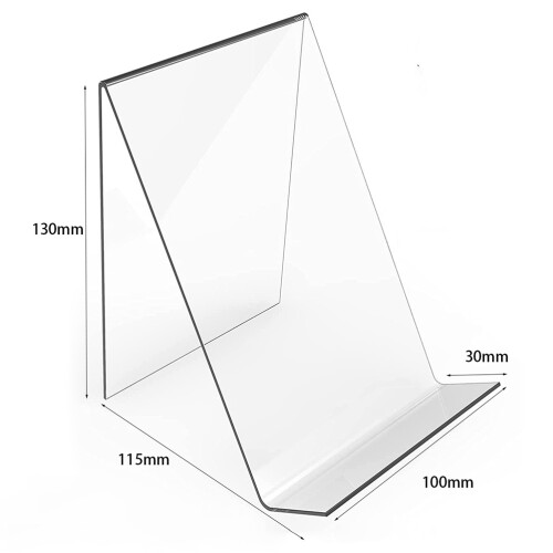 4 Pièces Support En L Pour Menu 1