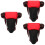 3Pièces Protection Réutilisable Anti-Usure Pour De Boxe 8