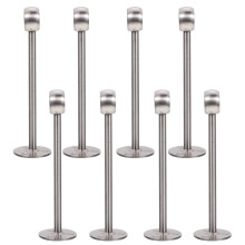 24Pcs Heavy Duty Stainless Steel Ceiling Mount Hooks for Curtain Rods