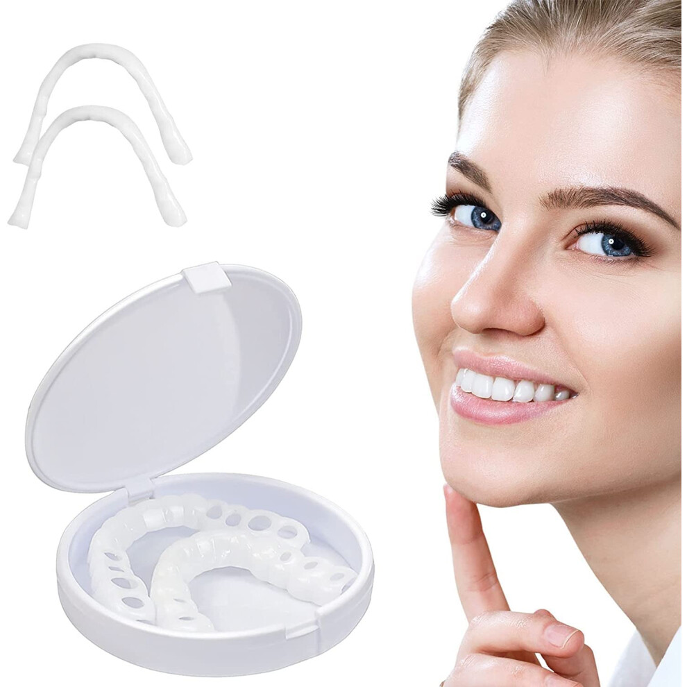 Denture Veneers Fake Teeth Dentures for Natural Smile Restoration and Temporary Tooth