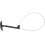 4Pcs Durable Metal Wire Pig Holder Catcher with Comfortable Handle 11