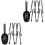 2Ensembles Ustensiles Pelle Pince Glace Usage 3