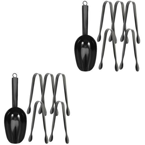 2Ensembles Ustensiles Pelle Pince Glace Usage 2