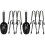2Ensembles Ustensiles Pelle Pince Glace Usage 2