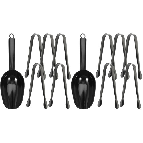 2Ensembles Ustensiles Pelle Pince Glace Usage 1