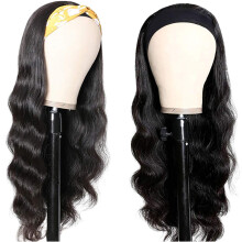 12 Inch Brazilian Body Wave Human Hair Wig Non Lace Natural Color for Versatile Styling