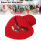 Leakproof Rubber Hot Water Bottle 800ml 1