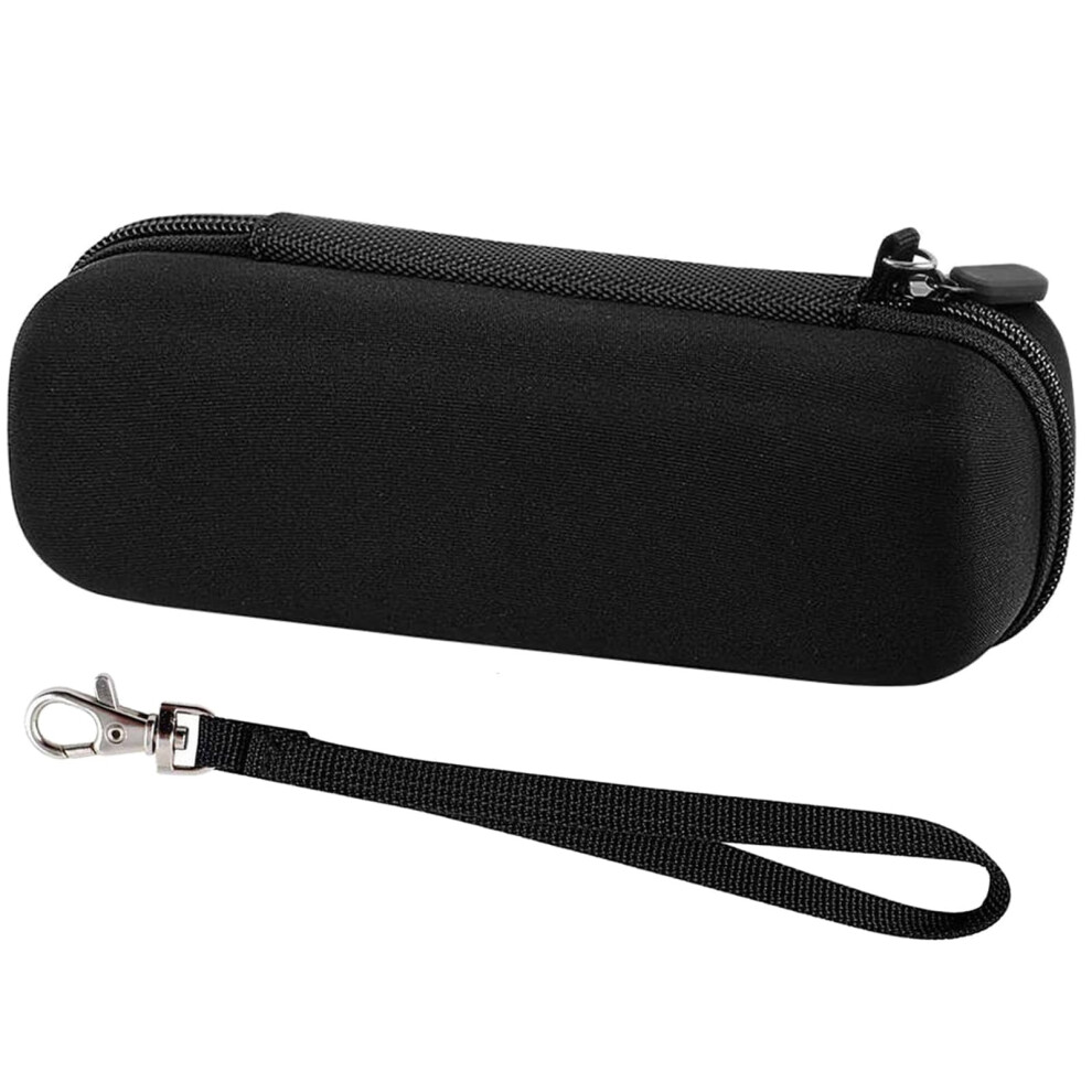 Electric Toothbrush Travel Case with Zipper, Protective Compact Holder with Separate Compartments
