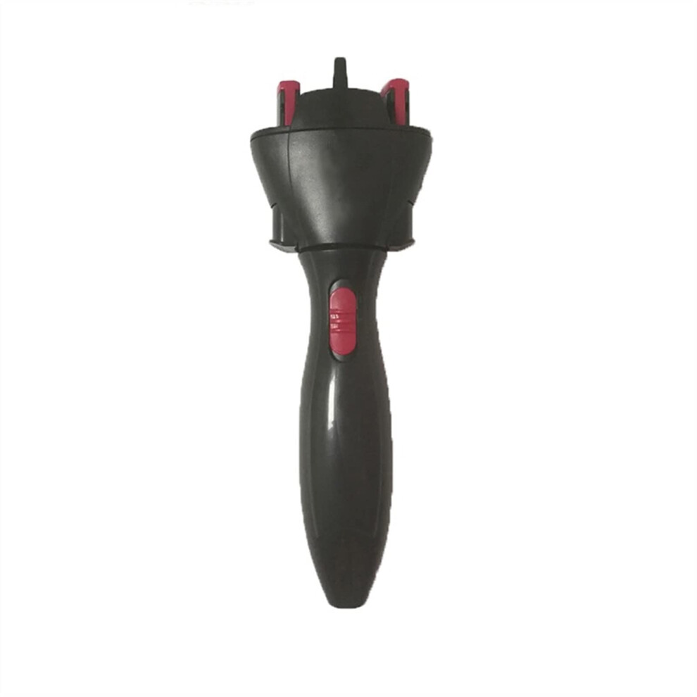 Unisex Rechargeable Automatic Hair Braider With Thread Twisting And Onehanded Operation For Quick Styling
