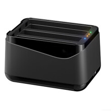 Triple Battery Charger with Fast Charging, Compact Travel Case and Charge Indicators for Insta360 X5