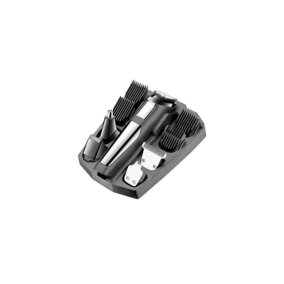 Professional Hair Clipper and Beard Trimmer for Men, Corded or Cordless, Low Noise, Wet Dry Use