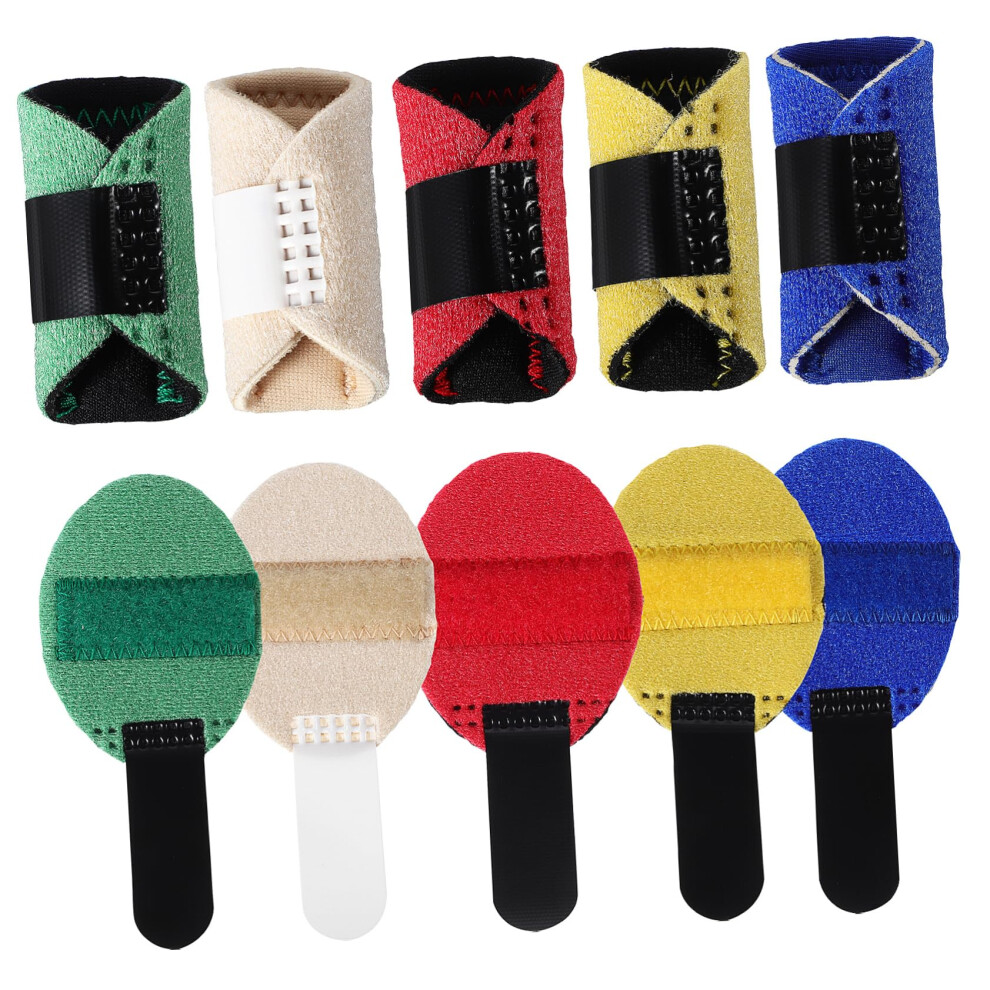 10pcs Finger Splint Brace for Straightening Thumb and Finger Alignment Support Soft Comfortable Fit
