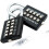 (As show, One size) 10 Digit Push Button Combination Padlock, 5 Digit Locking Mechanism,Blue (2 Black),2024 Ping 3