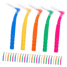 Interdental Brushes for Braces Cleaning, 30pcs Compact Heads for Precision Orthodontic Care