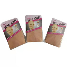 20 Pcs Stocking Wig Caps for Women, Breathable Nylon with Elastic Band, Light Brown Seamless Fit