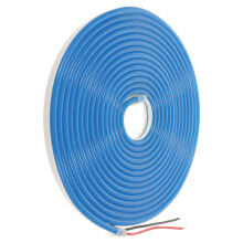 Outdoor Waterproof LED Strip Lights 12V Silicone Rope Flexible Cuttable for Garden Patio Decor