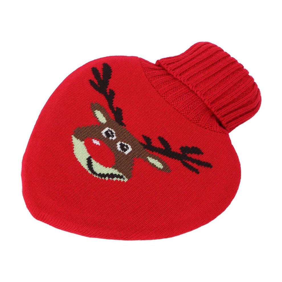 Leakproof Rubber Hot Water Bottle 800ml