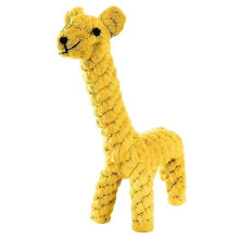 (As show, One size) Pxcl Dog Pet Puppy Chew Toys For Teething Boredom Dogs Rope Ball Knot Training Teeth Dogs Treats Toys For Small