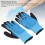 1 Pair Cold Resistant Latex Nylon Gloves 7