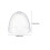 6Pièces Couvercles Transparent Large Ouverture Pour 2
