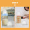 6Pièces Couvercles Transparent Large Ouverture Pour 7