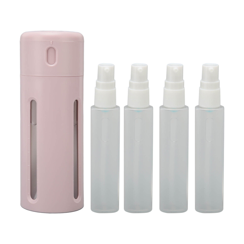 Refillable 4 in 1 Lotion Rotating Dispenser