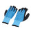 1 Pair Cold Resistant Latex Nylon Gloves 12