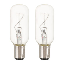 2Pcs Stable Marine Glass Navigation Lights Bay15d Bulbs for Boats