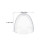 6Pièces Couvercles Transparent Large Ouverture Pour 3