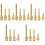 20Pièces Embouts Pistolet À Colle Cuivre Usage Machine Portable 5